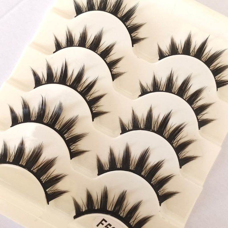 what are the different types of individual lashes