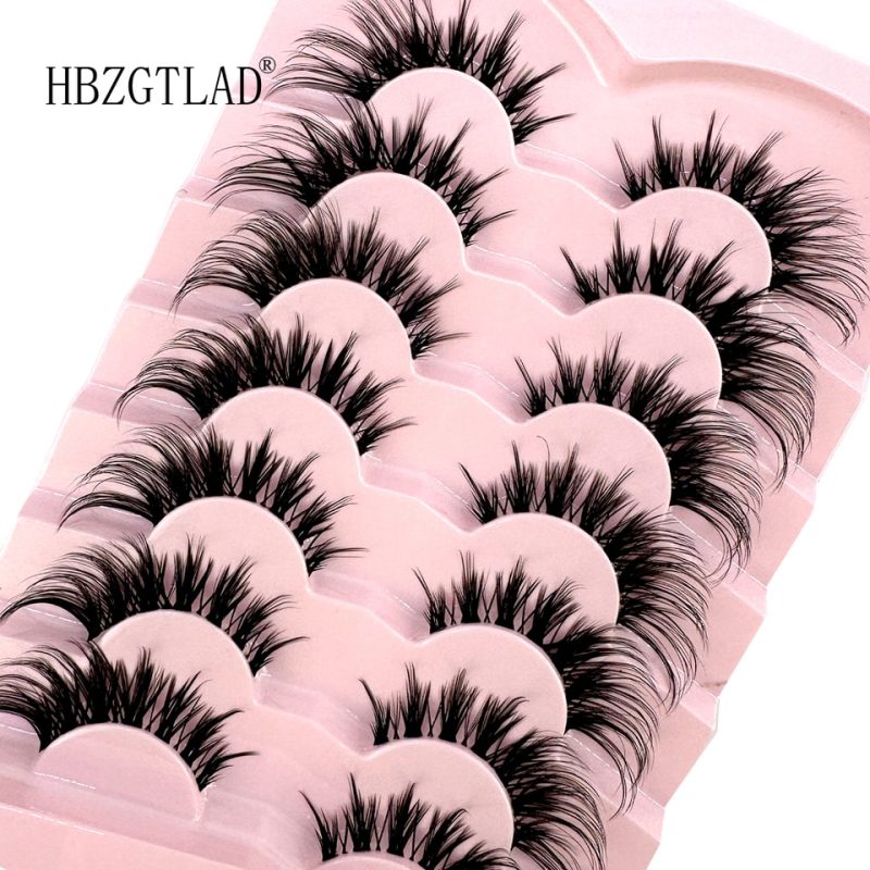 natural false eyelashes fake lashes long makeup