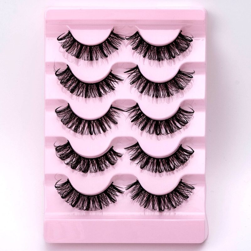 wholesale eyelashes 20/40/50/100pcs 3d mink lashes natural mink eyelashes wholes