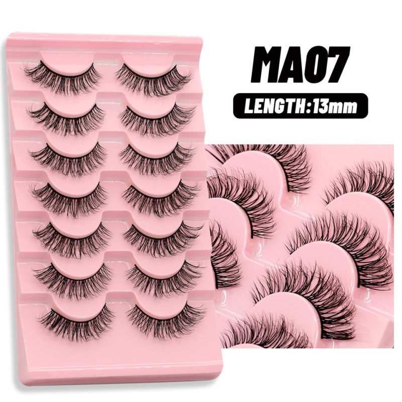 what are the most natural looking false lashes