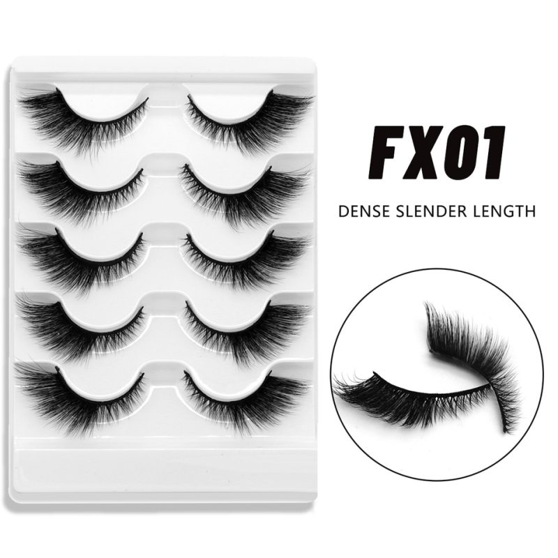 secret natural long lashes