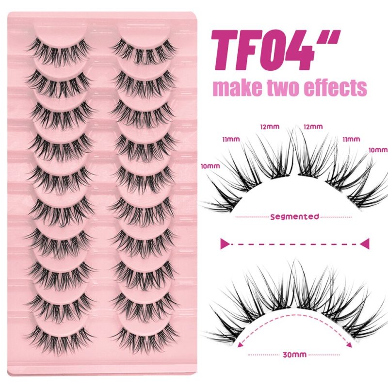 kiss blowout & triple push up lashes