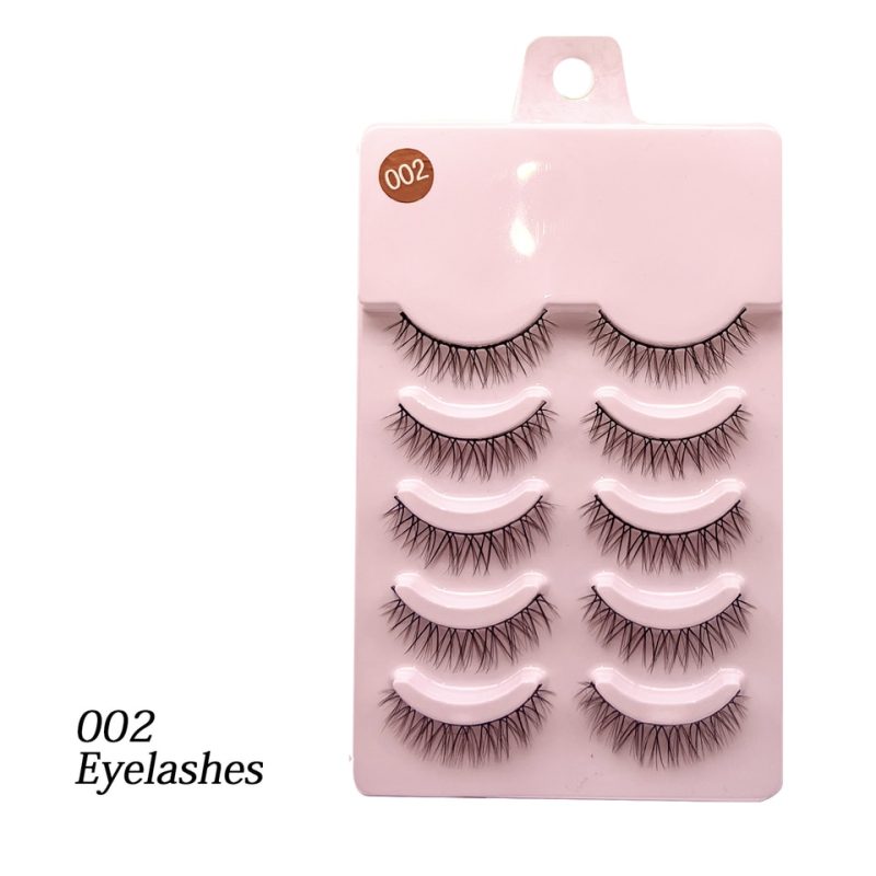 curling individual lashes