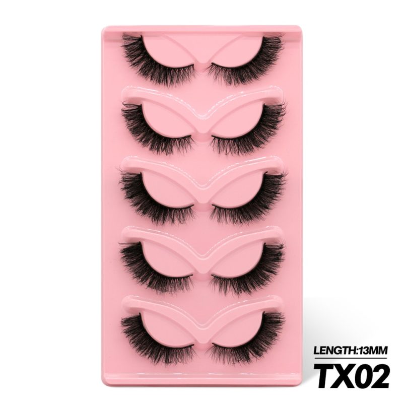 how to fix individual false lashes