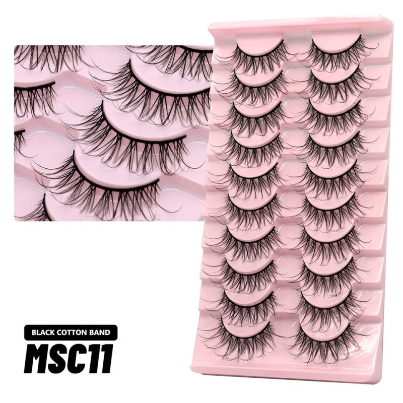 kiss blowout lashes pompadour multi multipack