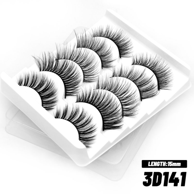 what are kiss lashes made of