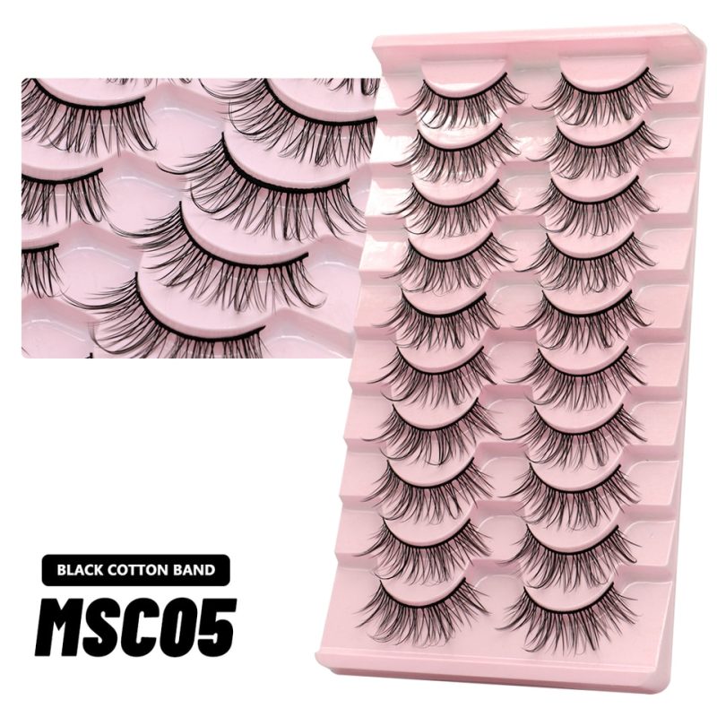 kiss impress lashes voluminous and curly