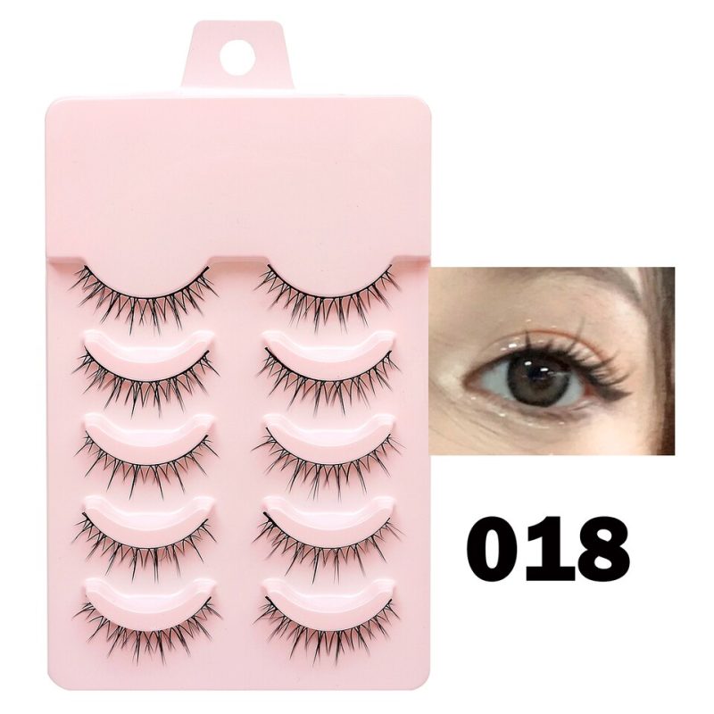 retrotress 3d natural lashes