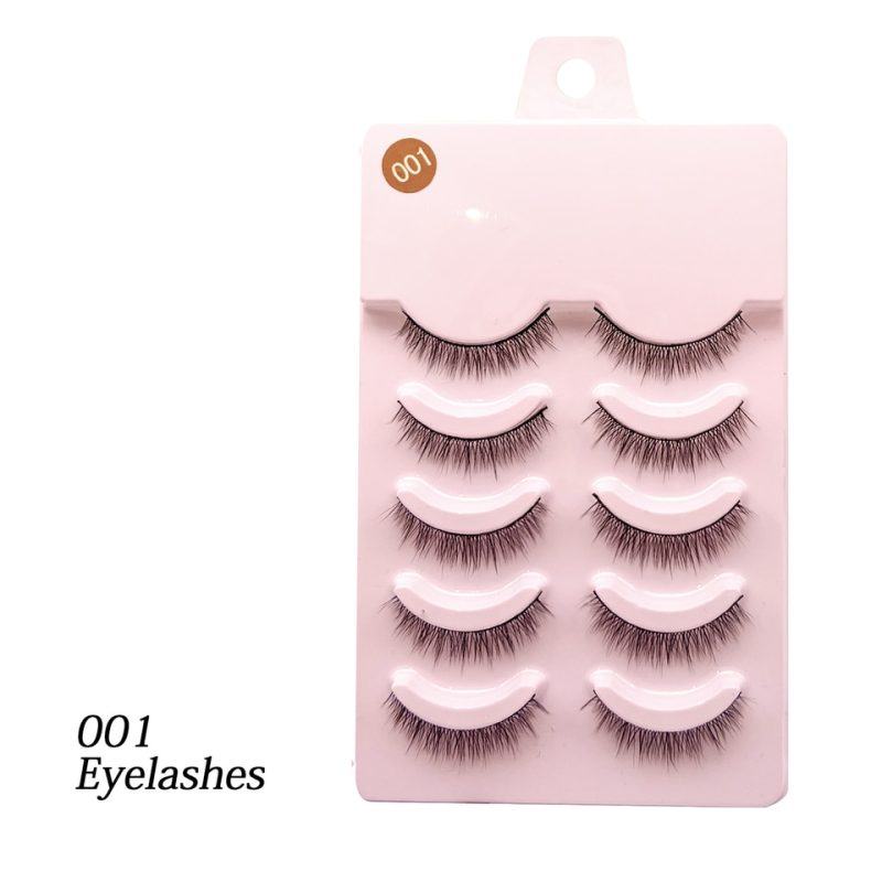 individual lashes for monolid and one double eyelid