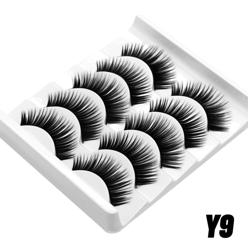 qvs natural look lashes 14 2.99