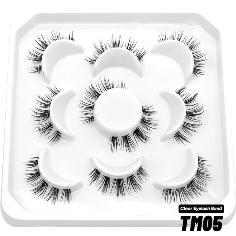 one two lash magnetic lashes natural