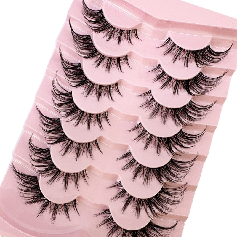 best natural lashes lilly lash goddess