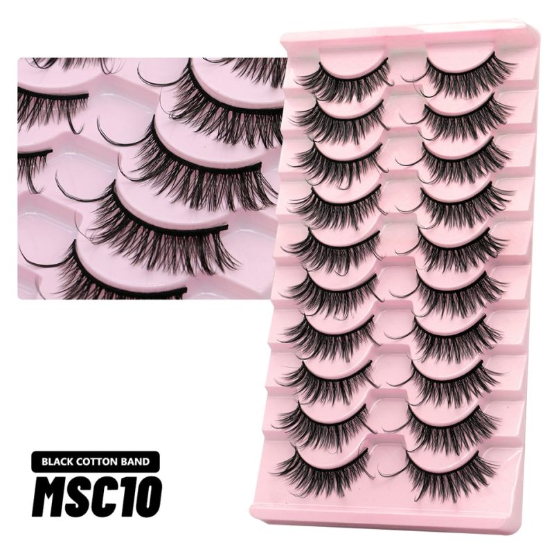 how many times can you reuse kiss lashes