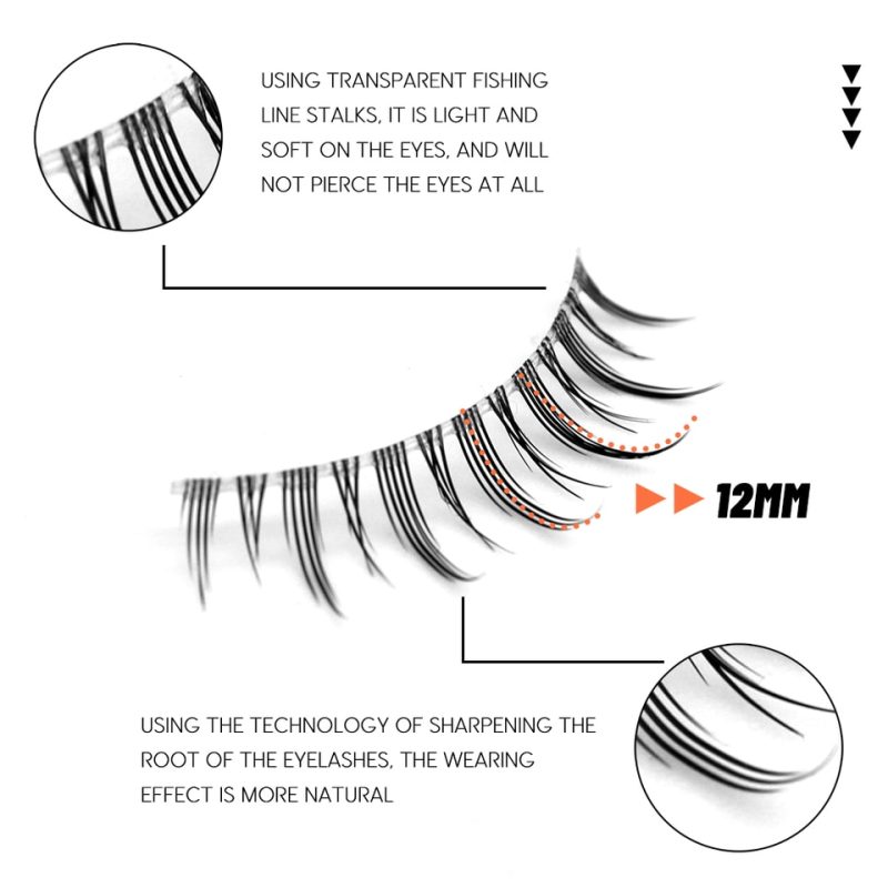 how to put on the new kiss magnetic lashes