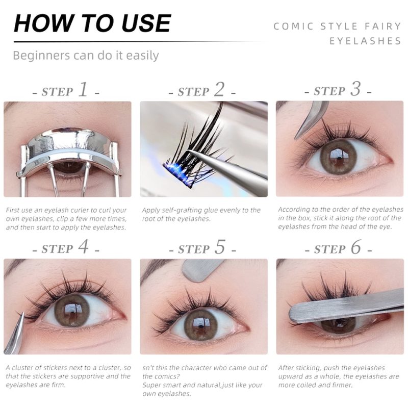 how long will individual false lashes stay on