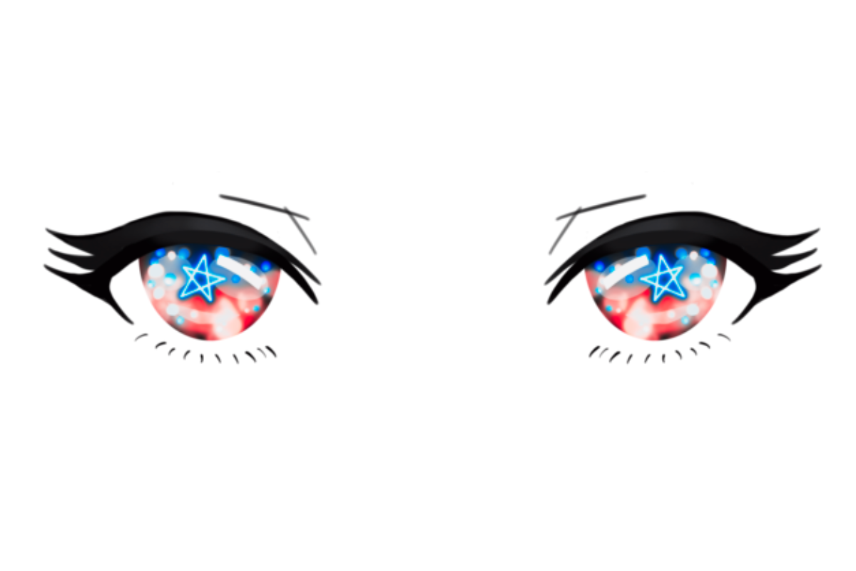 How to Draw Anime Eyelashes