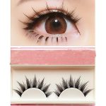 Natural Anime Lashes |  Black Eye Lashes 1pair