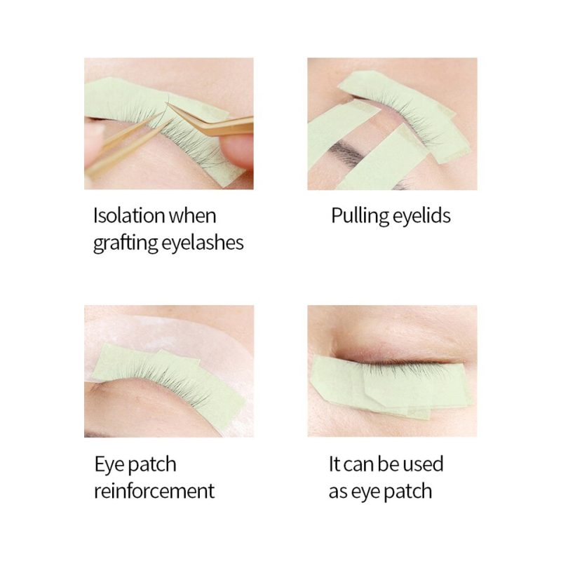 micropore tape for eyelash extensions