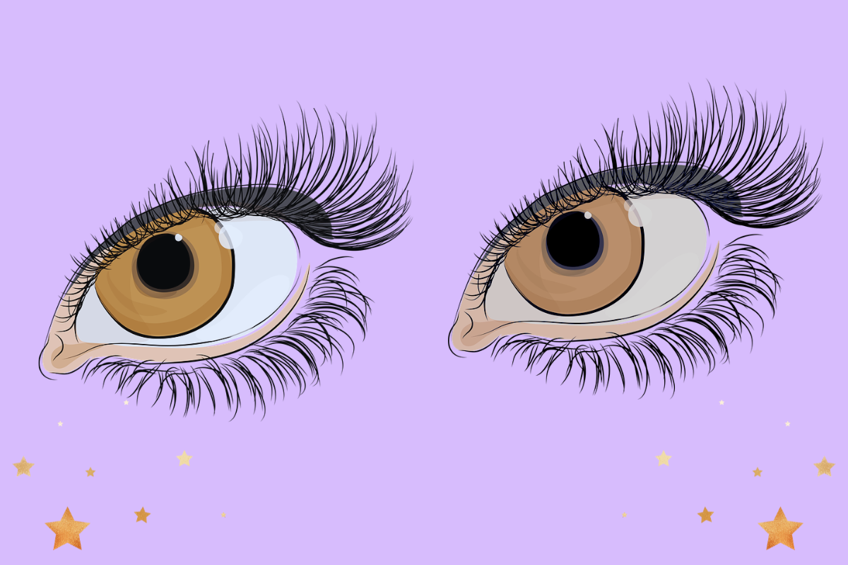 How to Apply Manga Lashes