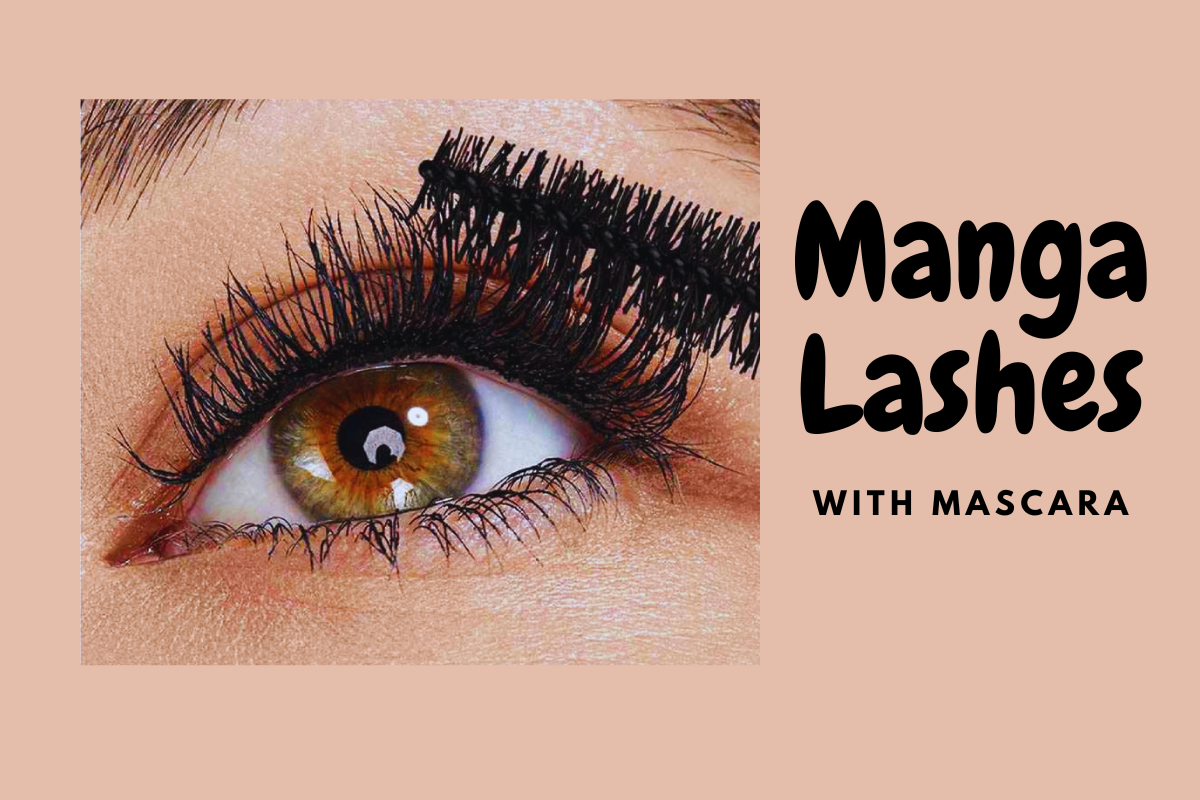 How to Do Manga Lashes With Mascara 1