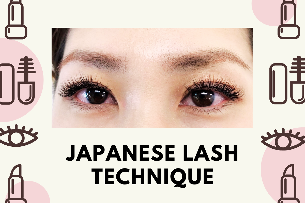 Japanese Lash Technique