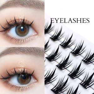 Brown Anime Lash | 3d Fluffy Eyelash Extension