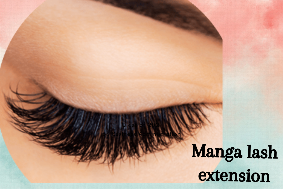 What is Manga Lash Extension Style